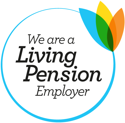We are a Living Pension Employer